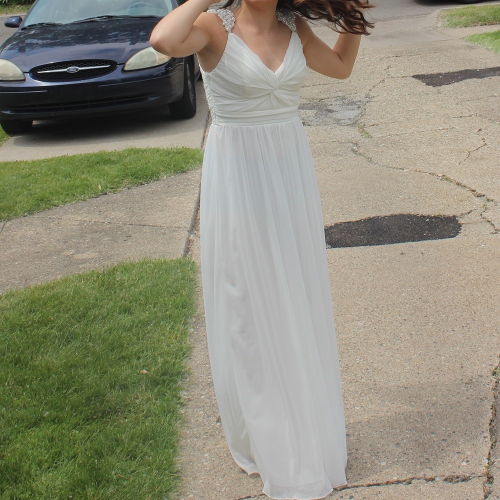 Long White Dress Way-In Nordstrom’s